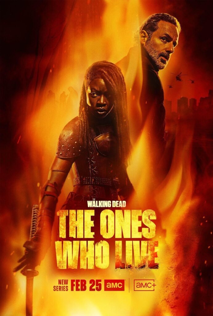 مشاهدة و تحميل مسلسل الدراما و الرعب The Walking Dead: The Ones Who Live 2024 مترجم